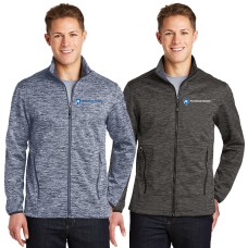Men's Electric Heather Soft Shell Jacket